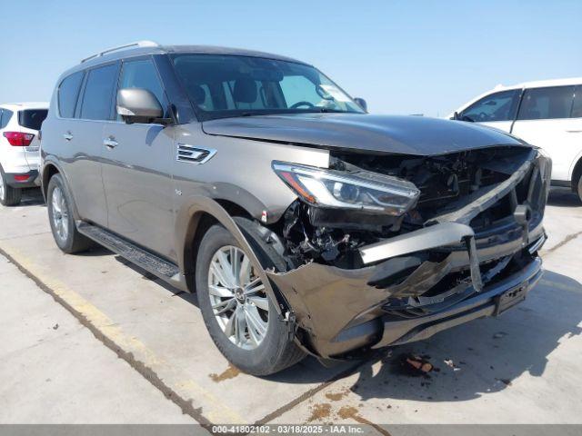  Salvage INFINITI Qx