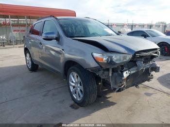  Salvage Mitsubishi Outlander