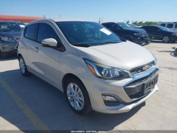  Salvage Chevrolet Spark