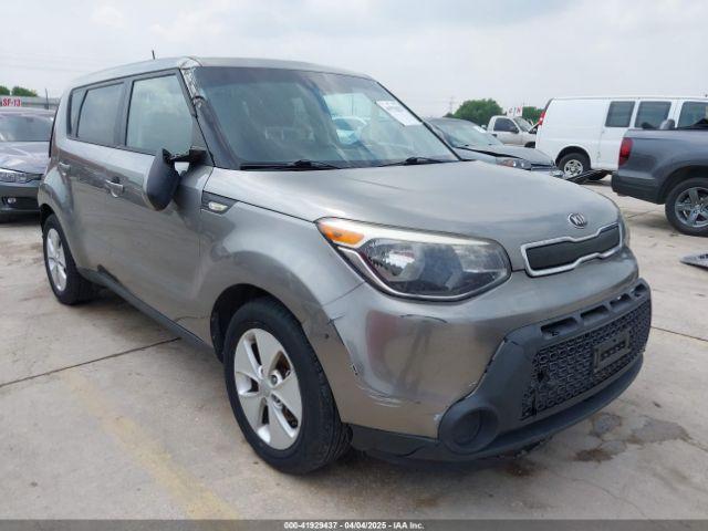  Salvage Kia Soul