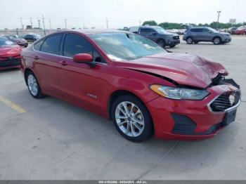  Salvage Ford Fusion