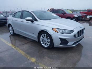  Salvage Ford Fusion