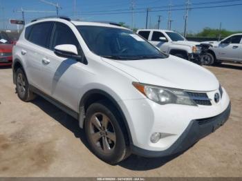  Salvage Toyota RAV4