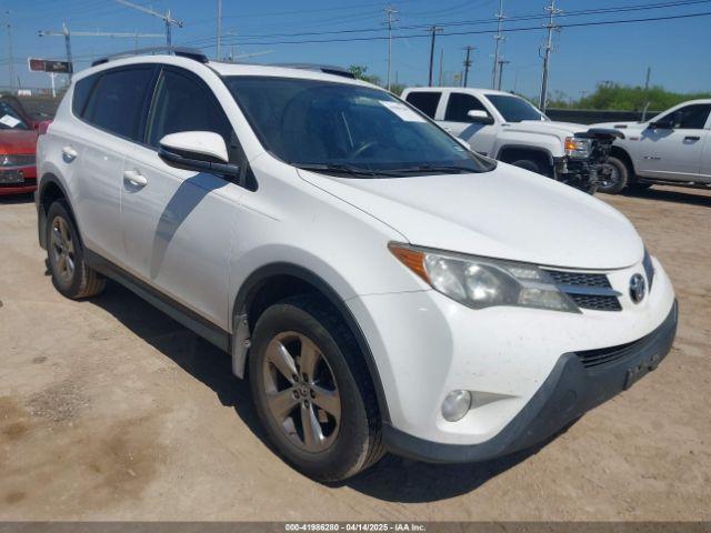  Salvage Toyota RAV4