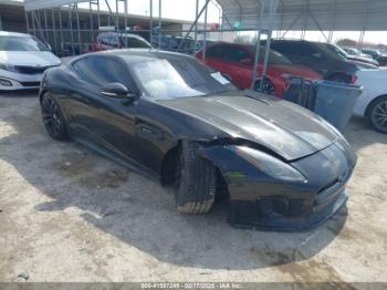  Salvage Jaguar F-TYPE