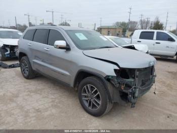  Salvage Jeep Grand Cherokee