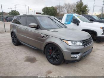  Salvage Land Rover Range Rover Sport