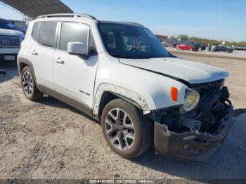  Salvage Jeep Renegade