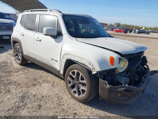 Salvage Jeep Renegade