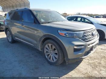  Salvage Ford Explorer