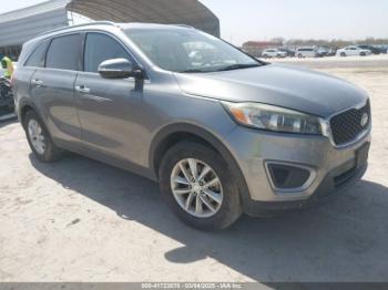  Salvage Kia Sorento