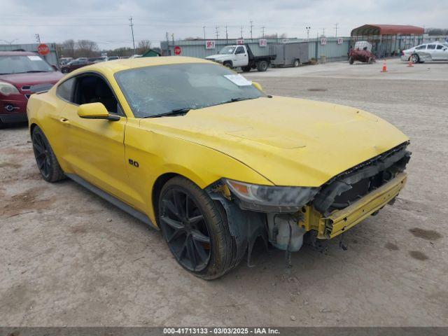  Salvage Ford Mustang