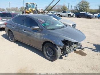  Salvage Nissan Sentra