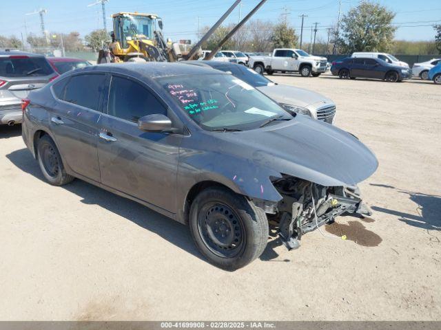  Salvage Nissan Sentra
