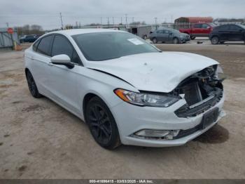  Salvage Ford Fusion