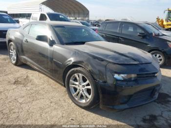  Salvage Chevrolet Camaro