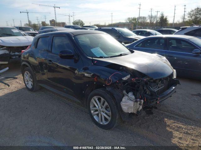  Salvage Nissan JUKE