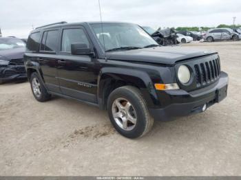  Salvage Jeep Patriot
