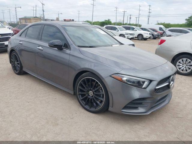  Salvage Mercedes-Benz A-Class