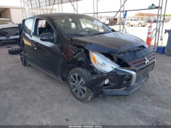  Salvage Mitsubishi Mirage