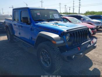  Salvage Jeep Gladiator