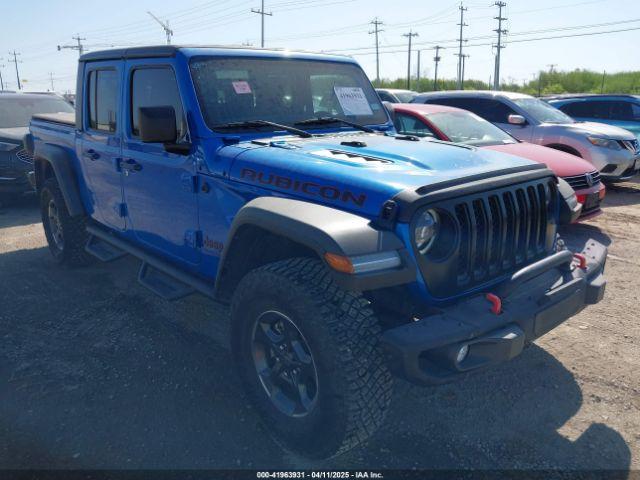  Salvage Jeep Gladiator