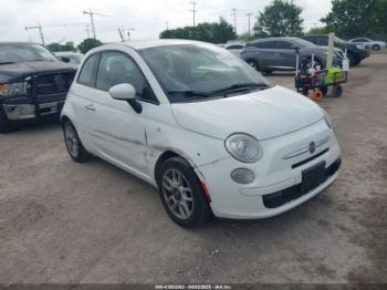  Salvage FIAT 500