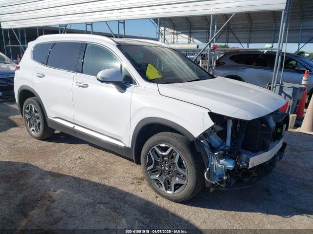  Salvage Hyundai SANTA FE