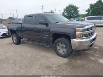  Salvage Chevrolet Silverado 2500