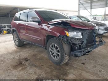  Salvage Jeep Grand Cherokee