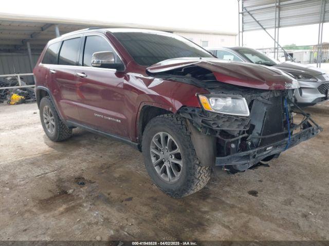  Salvage Jeep Grand Cherokee