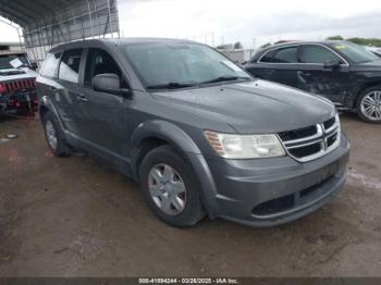  Salvage Dodge Journey