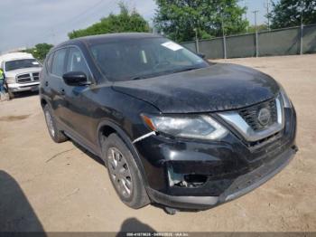  Salvage Nissan Rogue