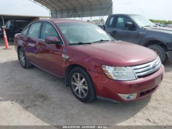 Salvage Ford Taurus