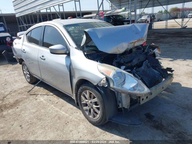  Salvage Nissan Versa