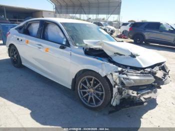  Salvage Honda Civic