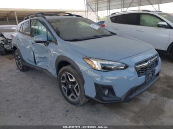  Salvage Subaru Crosstrek