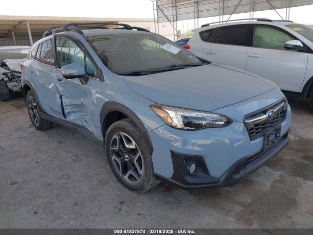  Salvage Subaru Crosstrek