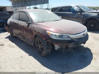  Salvage Honda Accord
