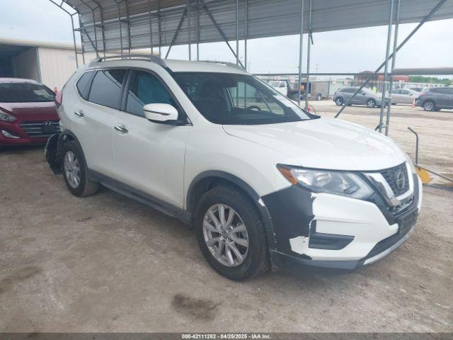  Salvage Nissan Rogue