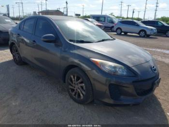  Salvage Mazda Mazda3