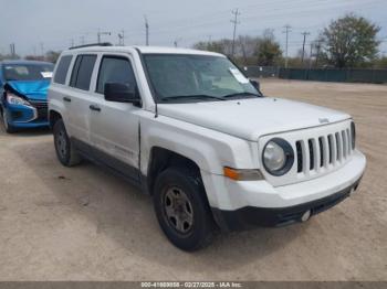  Salvage Jeep Patriot