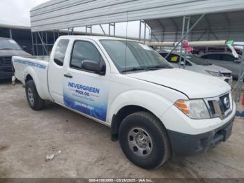  Salvage Nissan Frontier