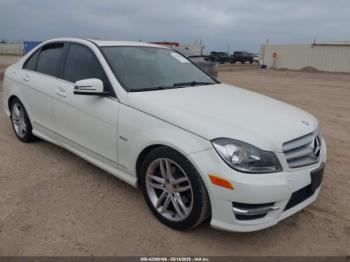  Salvage Mercedes-Benz C-Class