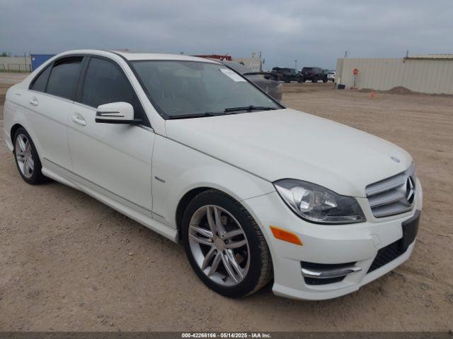  Salvage Mercedes-Benz C-Class