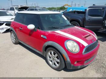  Salvage MINI Cooper S