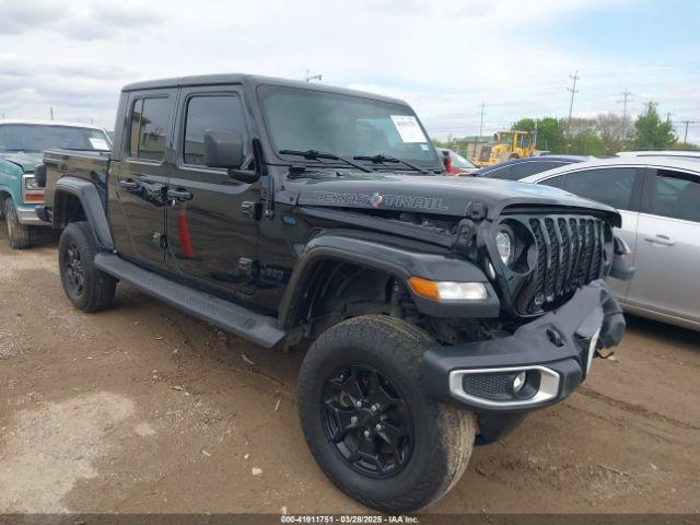  Salvage Jeep Gladiator