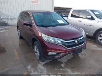  Salvage Honda CR-V