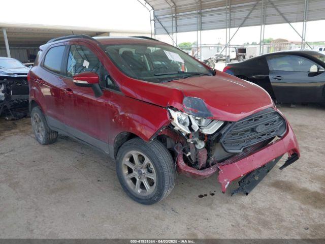  Salvage Ford EcoSport