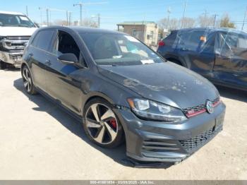  Salvage Volkswagen Golf